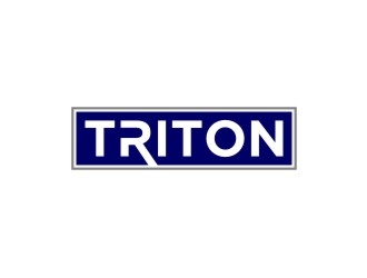TRITON logo design by agil