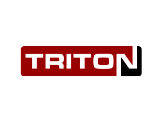 TRITON logo design by asyqh