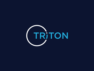 TRITON logo design by alby