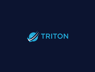 TRITON logo design by alby
