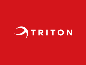 TRITON logo design by FloVal