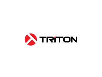 TRITON logo design by imalaminb