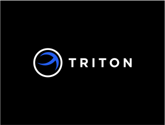 TRITON logo design by FloVal