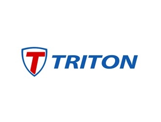 TRITON logo design by bougalla005