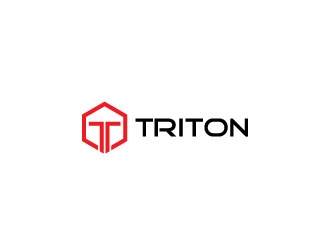 TRITON logo design by imalaminb
