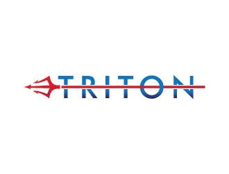 TRITON logo design by Erasedink