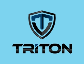 TRITON logo design by abss