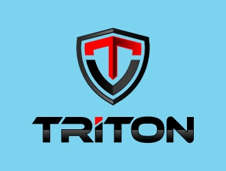 TRITON logo design by abss