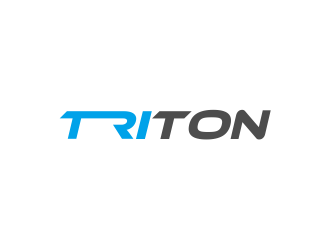 TRITON logo design by afra_art
