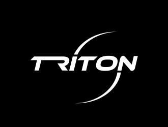 TRITON logo design by afra_art