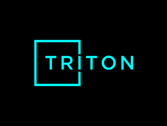 TRITON logo design by afra_art