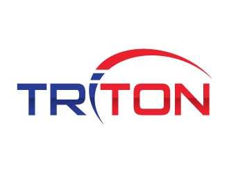 TRITON logo design by Rokc