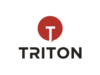 TRITON logo design by aflah