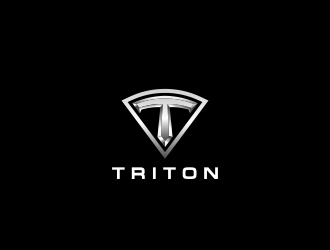 TRITON logo design by senandung