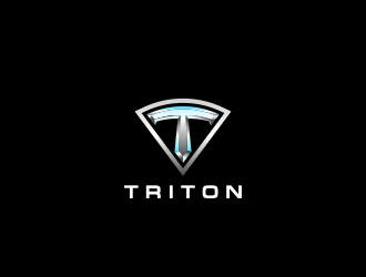TRITON logo design by senandung