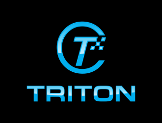 TRITON logo design by AisRafa