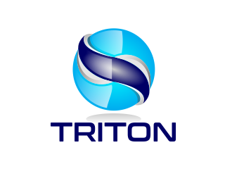TRITON logo design by AisRafa