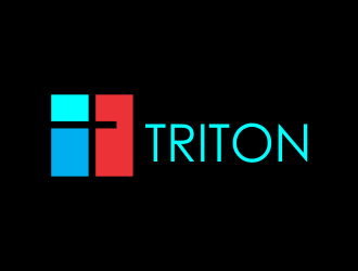 TRITON logo design by AisRafa
