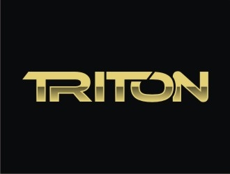 TRITON logo design by agil