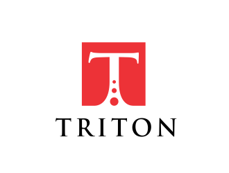 TRITON logo design by AisRafa