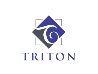 TRITON logo design by AisRafa