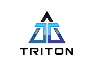 TRITON logo design by AisRafa