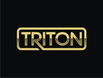 TRITON logo design by agil