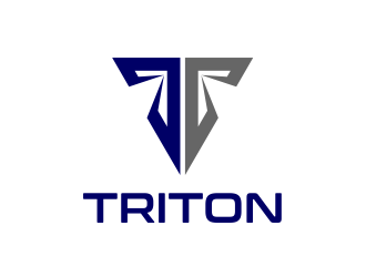 TRITON logo design by AisRafa