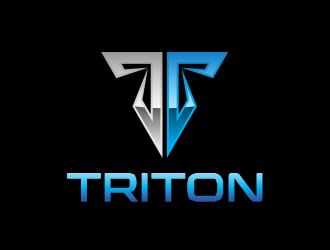 TRITON logo design by AisRafa