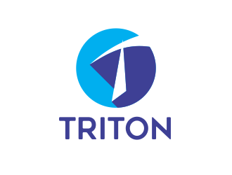 TRITON logo design by AisRafa