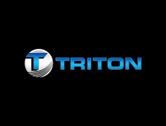 TRITON logo design by Benok