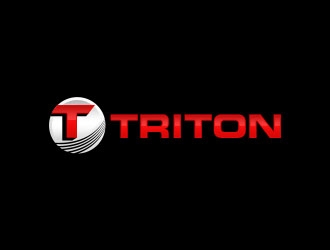TRITON logo design by Benok