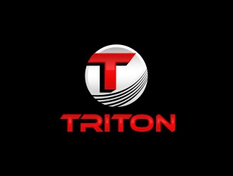 TRITON logo design by Benok