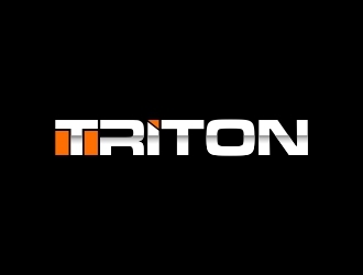 TRITON logo design by amar_mboiss