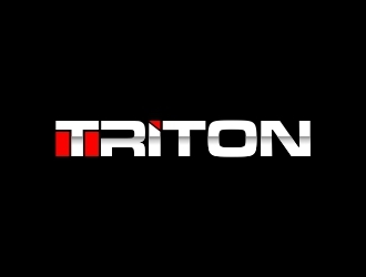 TRITON logo design by amar_mboiss
