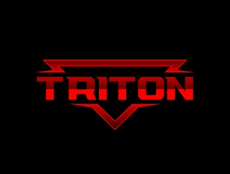 TRITON logo design by mcocjen