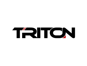 TRITON logo design by Landung