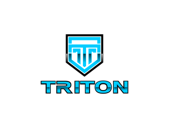 TRITON logo design by SmartTaste
