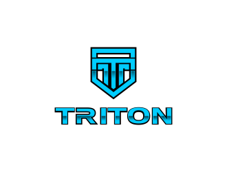 TRITON logo design by SmartTaste