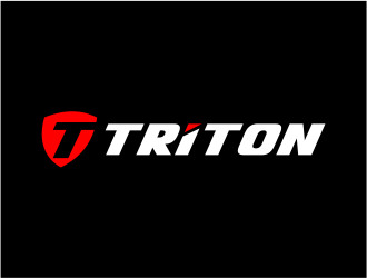 TRITON logo design by onamel