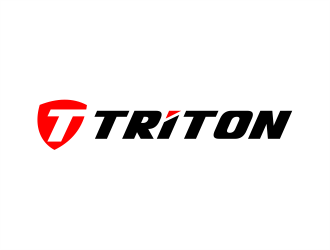 TRITON logo design by onamel