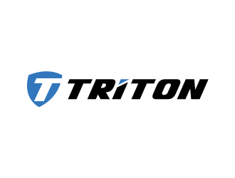 TRITON logo design by onamel