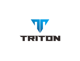 TRITON logo design by YONK