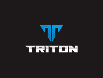 TRITON logo design by YONK