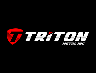 TRITON logo design by onamel