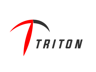 TRITON logo design by SOLARFLARE