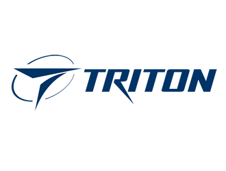 TRITON logo design by Coolwanz