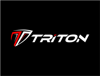 TRITON logo design by onamel