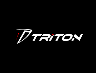 TRITON logo design by onamel