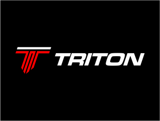 TRITON logo design by onamel